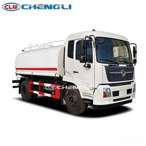 Camion-citerne à eau Dongfeng Tianjin 4x2 à haut débit, réservoir en acier robuste de 12,5 m³ pour la lutte contre les incendies, la suppression de la poussière et l'arrosage - Product Image 3