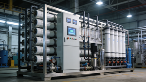 Equipo de Purificación de Agua por Ósmosis Inversa, Bomba con Control PLC, Bajos Costos de Mantenimiento Operativo, Reemplazo de Elementos de Filtro de Larga Duración - Product Image 2