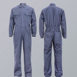 용접 작업복 도매 용접 및 관련 공정에서 사용되는 보호복 용접공용 난연성 원단 - Product Image 3