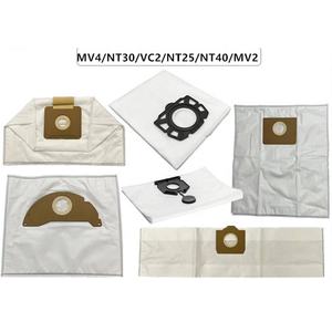 Sac d'<span class=keywords><strong>aspirateur</strong></span> pour K archer <span class=keywords><strong>WD2</strong></span> /WC2/NT20/MV4 WD4 WD5 WD5 MV4 MV5 MV6 NT25/1 NT30/1APL-130L Sac de remplacement pour <span class=keywords><strong>aspirateur</strong></span> - Product Image 2