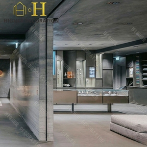 Nuovo arrivo caldo in legno di gioielli Showroom decorazione vetrina <span class=keywords><strong>nomi</strong></span> del negozio di orologi Display mobili Design - Product Image 4