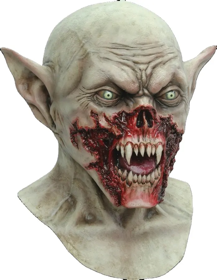 Best Welcomed zombie scary rubber bald head vampire Mask latex mask