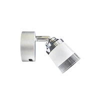 Lumière intérieure LED RV à intensité variable 12-24V, en aluminium, pour caravane, bateau, camping-car, lampe de chevet, lampe de lecture, charge USB, 3000-6000K