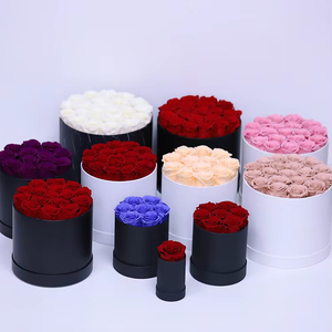 Rosas Eternas en Caja, Flores Preservadas <span class=keywords><strong>de</strong></span> Larga Duración, Regalos para el Día <span class=keywords><strong>de</strong></span> <span class=keywords><strong>la</strong></span> <span class=keywords><strong>Madre</strong></span> y San Valentín - Product Image 4