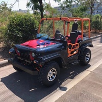 Mini Jeep de haute qualité, standard export, résistant aux intempéries, 300 cc, véhicule tout-terrain pour toutes les saisons, couleur personnalisée