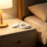 Cable de Carga Rápida Magnético Tipo-C USB al por Mayor, Adaptador de Cargador para el Nuevo Reloj Inteligente Google Fitbit Air