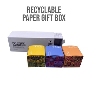Caja de Regalo Elegante con Cajón Deslizable y Laminado Brillante, Estilo Nupcial, con Cinta, para Coordinadores de Eventos, OEM - Product Image 6