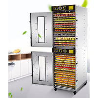 Déshydrateur alimentaire industriel avec 32 couches, machine de déjeuner pour la nourriture