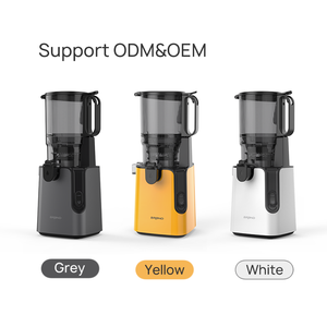 Extracteur de jus lent électrique SJ-057 5,12 pouces, très vendu, à haut rendement en jus, facile à nettoyer, avec <span class=keywords><strong>goulotte</strong></span> extra-large <span class=keywords><strong>pour</strong></span> légumes, fruits et oranges - Product Image 2