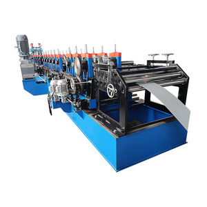 Đầy đủ tự động nhiều kích thước thay đổi C và Z xà gồ cuộn tạo thành máy với điều chỉnh chiều rộng/chiều cao/độ dày - Product Image 3