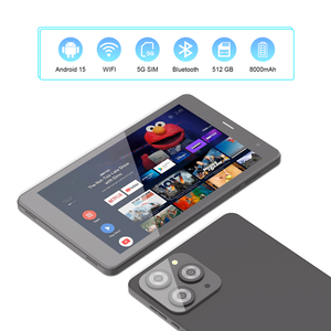 Tablette intelligente C Idea en gros, tablette professionnelle ODM/OEM, tablette Android 8 pouces, 8 Go de RAM, 512 Go de ROM, utilisation professionnelle et de divertissement (noir) - Product Image 2