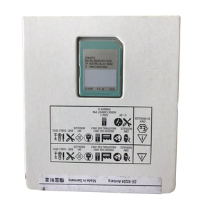 Thương hiệu mới ban đầu 6es7 953-8lj31-0aa0 6es7953-8lj31-0aa0 micro Bộ nhớ Thẻ lập trình điều khiển - Product Image 2