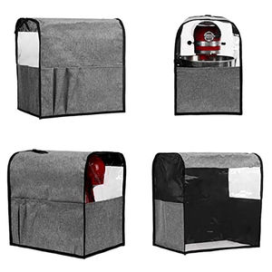 <span class=keywords><strong>KitchenAid</strong></span> batidora de pie cubierta de licuadora tela Oxford a prueba de polvo y protector resistente al desgarro ayuda a mantener la cocina del hogar limpia - Product Image 4