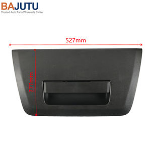 Poignée 90606-EB705 - Poignée de hayon arrière de voiture sans trous pour Nissan Frontier 2013-2018, poignée de hayon de voiture noire 90606-EB705 - Product Image 2