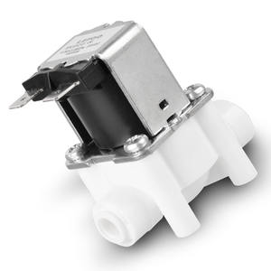 1/2 מזון כיתה svd20 מזון כיתה "פלסטיק 110v סולנואיד מים בקבוק 12v 24v dc עבור מטהר מים - Product Image 4