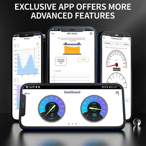 Máy quét xe hơi không dây ancle BD200 Đầu đọc mã phân tích Xe Chuyên Nghiệp đầy đủ công cụ Chẩn đoán Bảo hành 1 năm Mẫu 2025 - Product Image 6