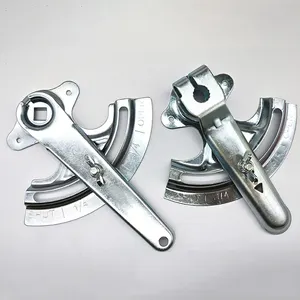 Hvac công cụ thép góc phần tư ống dẫn không khí van điều tiết xử lý điều chỉnh cho điều khiển âm lượng van điều tiết - Product Image 1