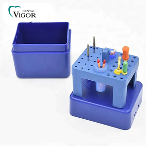 Bloque de Plástico Autoclavable de 36 Agujeros para Fresas Dentales, Caja para Fresas Endodónticas y de Diamante - Product Image 3