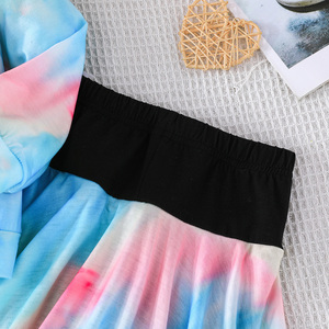 ชุดแฟชั่นผ้าฝ้ายสไตล์พรีปปี้สำหรับเด็กผู้หญิง อายุ 3-7 ปี เสื้อแขนยาวและกางเกงกระโปรงลายสก๊อต ฤดูใบไม้ผลิ ฤดูใบไม้ร่วง - Product Image 5