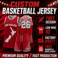 Ensemble short et maillot de basket personnalisé PURE, sans manches, col en V, bordure contrastante, panneau latéral géométrique, uniforme d'équipe, nom et numéro