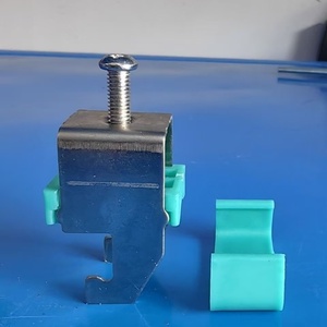 C-kênh kẹp thợ điện Ống kẹp thép không gỉ vuông ống kẹp - Product Image 4