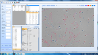 Analyseur de qualité du sperme vétérinaire Medshine pour l'analyse du sperme de cheval et de chien, modèle QA-1