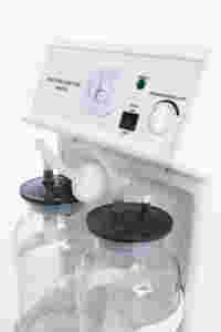 आपातकालीन कक्ष के लिए इलेक्ट्रिक ट्रॉली-माउंटेड सर्जिकल सक्शन डिवाइस और Aspirator-2500ml टैंक 30/45/60l/मिनट - Product Image 3