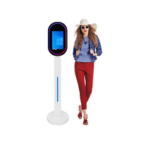 Mini photomaton de luxe pliable à led pour mariage, magique, automatique et interactif