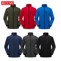 Haute qualité adultes femmes coupe-vent surdimensionné Logo personnalisé noir fermeture éclair imperméable blanc automne randonnée veste souple