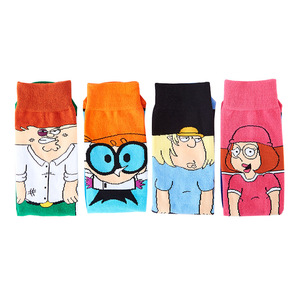 Calcetines Deportivos Unisex Casuales, Absorbentes de Sudor, con Personajes de Anime y Los Simpson, a Precio Económico, Gran Venta - Product Image 3