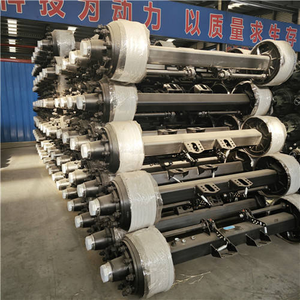 Eje de Semirremolque de Aleación de Aluminio Fengniao Shandong de Alta Calidad, Nuevo y Mejor Vendido, Repuesto/Reparación para Camiones Fuwa/Bpw Foton - Product Image 4