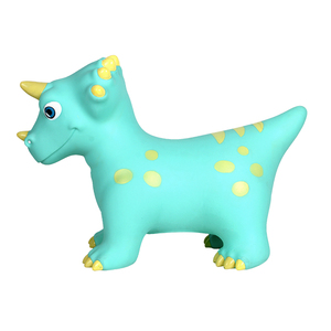 Jouet d'intérieur et d'extérieur, <span class=keywords><strong>vache</strong></span> sautante <span class=keywords><strong>gonflable</strong></span> brune, jouets d'animaux rebondissants en caoutchouc pour enfants, trémie <span class=keywords><strong>gonflable</strong></span> de <span class=keywords><strong>vache</strong></span> - Product Image 1