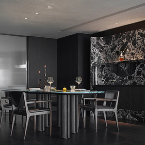 Sang Trọng Vua Giường Đồ Nội Thất Phòng Ngủ Đặt Rắn Gỗ Giường Đôi Chuyển Đổi & Mở Dài Kim Loại - Product Image 5