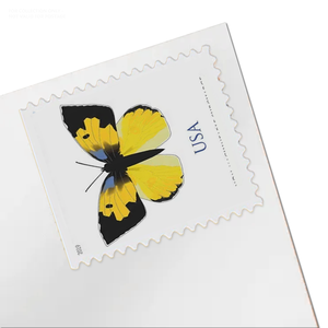 Livre de collection de <span class=keywords><strong>timbres</strong></span>-poste <span class=keywords><strong>et</strong></span> autocollants Us Postal 2019 California Dogface Butterfly, avec papier pour l'impression d'étiquettes de <span class=keywords><strong>timbres</strong></span>-poste, disponible à l'achat <span class=keywords><strong>en</strong></span> <span class=keywords><strong>ligne</strong></span> - Product Image 1