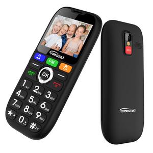 Téléphone portable de haute qualité MTK6261, support en option, double SIM, SOS, pour personnes âgées, longue autonomie, lampe torche, écran 2,31 pouces, cellulaire - Product Image 4