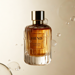 Flacon de parfum en verre de luxe vide de 100 ml, cylindrique, nouveau design, avec bouchon métallique, vente chaude - Product Image 2