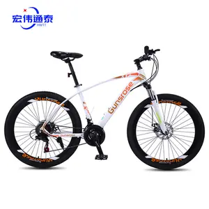 Chopper Fiets Mountainbike Spaken Wielen Fiets Road Biker Fiets Helmen Volwassen Mannen Fixie Fiets