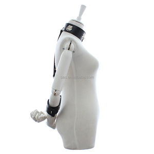 Регулируемые наручники из искусственной кожи - Product Image 4