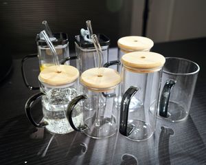 Best Selling High Borosilicate Glass Cups with Heat-Resistant Handle for Business <b>Gifts</b> Bulk Discount Available - Product Image 3