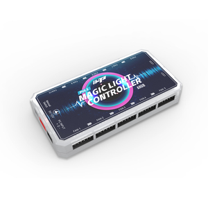 Vỏ Máy Tính Fan Điều Khiển 6PIN Fan ARGB RGB Không Dây Điều Khiển Từ Xa Thông Minh Hộp Điều Khiển Hỗ Trợ 5V ARGB Bo Mạch Chủ Synch - Product Image 4