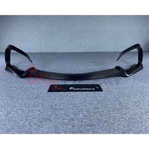 อุปกรณ์ตกแต่งรถยนต์คาร์บอนไฟเบอร์สไตล์ <span class=keywords><strong>RT</strong></span> สำหรับ Mercedes Benz AMG GT GTS ส่วนหน้า - Product Image 2