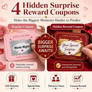 Libro de Cupones Románticos Personalizados para Rascar, <span class=keywords><strong>24</strong></span> Cupones de Amor con Tarjetas DIY y Recompensas Ocultas, Regalo para Novio o Esposo - Product Image 2