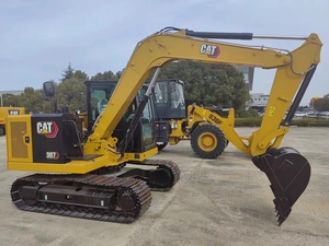 Mini pelle CAT 307 petite pelle sur chenilles de 7 tonnes pour la construction urbaine - Product Image 6