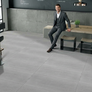 Carrelage en porcelaine gris Edgar 600x1200 pour l'extérieur Carrelage mural de luxe doré mat pour salle de bain chambre salon cuisine - Product Image 1