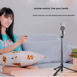 Soporte Magnético con Control Inalámbrico y Rotación de 360°, Trípode Selfie Stick de 65 Pulgadas, Soporte <span class=keywords><strong>para</strong></span> Teléfono Celular <span class=keywords><strong>para</strong></span> <span class=keywords><strong>iPhone</strong></span> <span class=keywords><strong>13</strong></span>, 16, 15, 17 <span class=keywords><strong>Pro</strong></span> <span class=keywords><strong>Max</strong></span> - Product Image 4