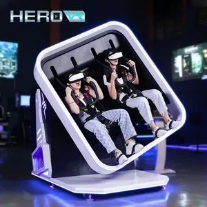 HEROVR 360 720 Rotation Eagle Flight VR Rollercoaster Virtual Reality Gaming Set