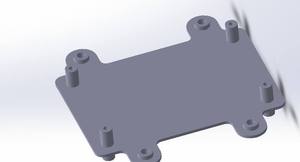 Chính xác <span class=keywords><strong>CNC</strong></span> gia công phụ tùng cho Drone khung - Product Image 6