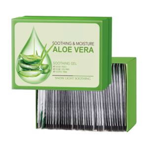 Beauté Démaquillage Lingettes Nettoyantes Jetables Tampons de Coton En Vrac Lingettes Humides Famine Lingettes Nettoyantes - Product Image 3