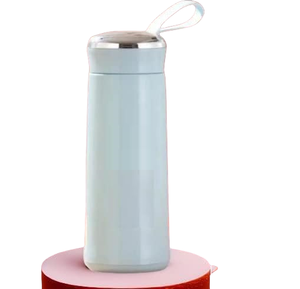 Thermos créatif à la mode avec logo personnalisé, résistant aux hautes températures, bouteille d'eau en verre à double paroi - Product Image 3