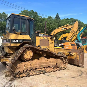Bulldozer Caterpillar Cat D5K usado de alta calidad, Tractor de motor original, tipo oruga con componente de motor central - Product Image 2